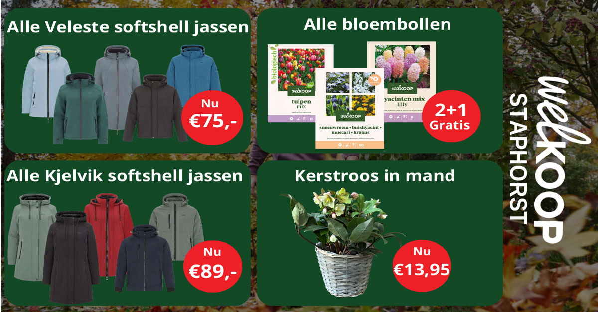 Acties bij Welkoop Staphorst
