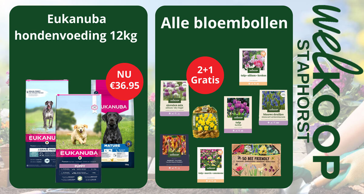Acties bij Welkoop Staphorst