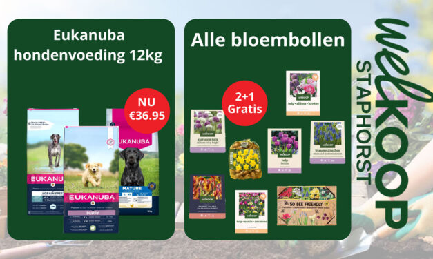Acties bij Welkoop Staphorst