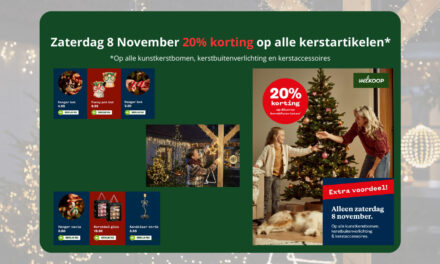 Actie bij Welkoop Staphorst