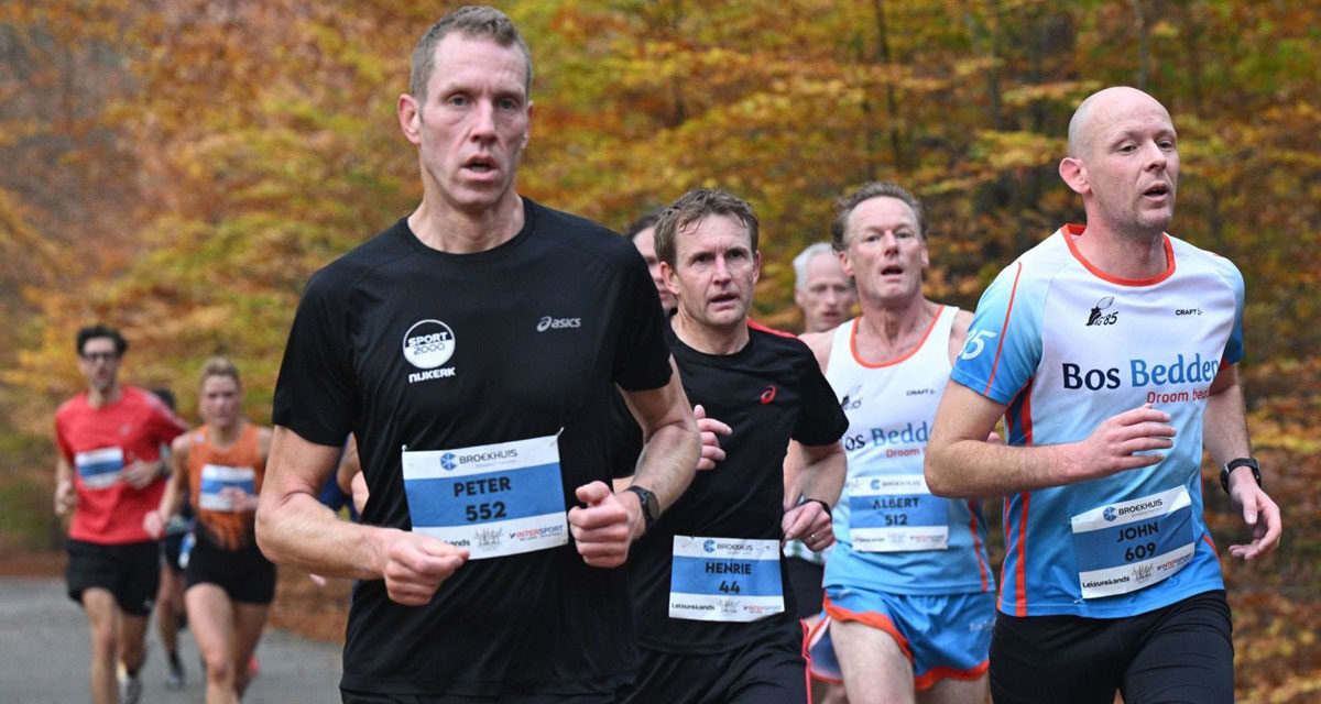 Lopers Bos Bedden Loopgroep AG ’85 bij meerdere wedstrijden actief