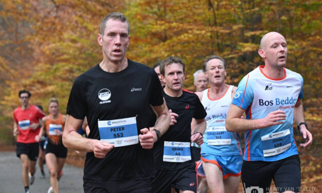 Lopers Bos Bedden Loopgroep AG ’85 bij meerdere wedstrijden actief