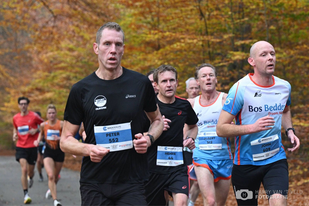 Lopers Bos Bedden Loopgroep AG ’85 bij meerdere wedstrijden actief