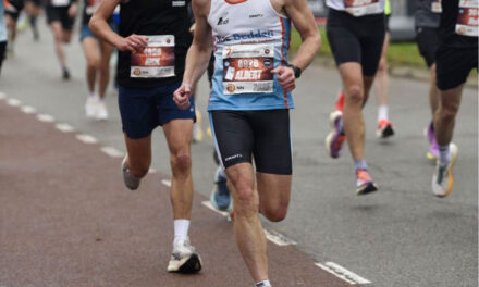 Lopers Bos Bedden Loopgroep AG ’85 bij enkele wedstrijden actief