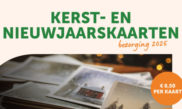 Kerstkaartenactie Adullam