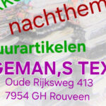 Cadeautips…Stegeman,s textiel