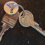 Sleutels gevonden aan Ebbinge Wubbenlaan