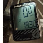 Fiets-km-teller verloren