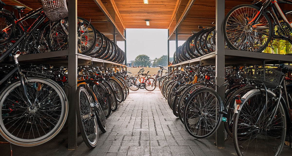 Fiets kwijt? Kom 21 november naar de gemeentewerf!