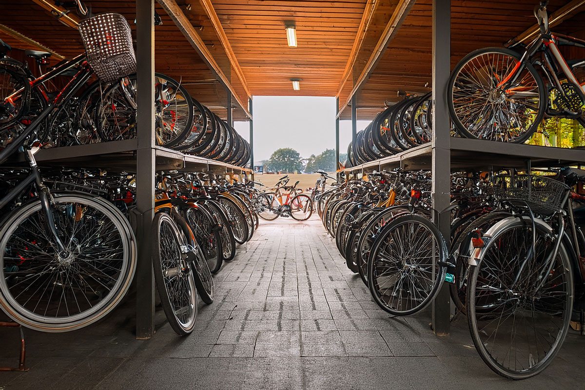 Fiets kwijt? Kom 21 november naar de gemeentewerf!