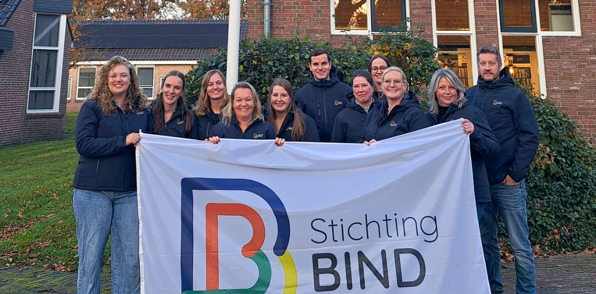 Stichting BIND: nieuwe organisatie verbindt mensen, buurten en beweging in onze gemeente