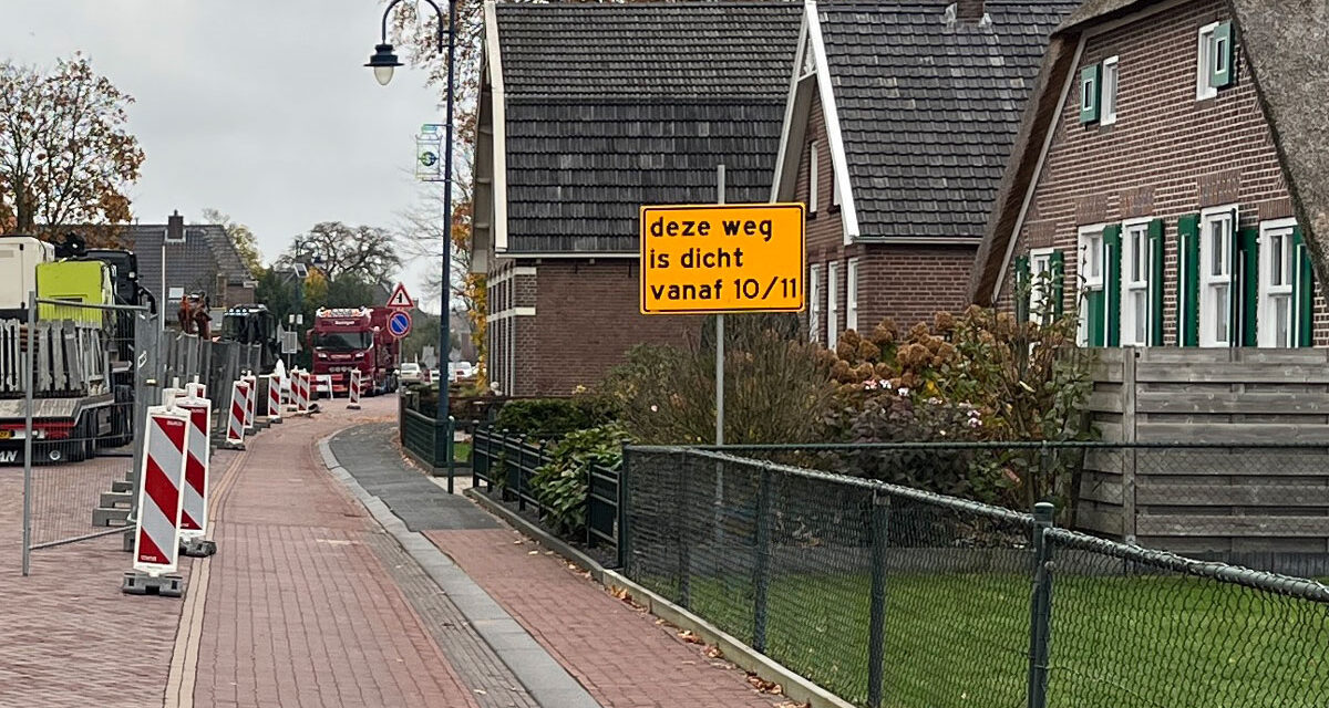 Diek nu echt dicht