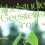 Interkerkelijke geestelijke groeiavonden