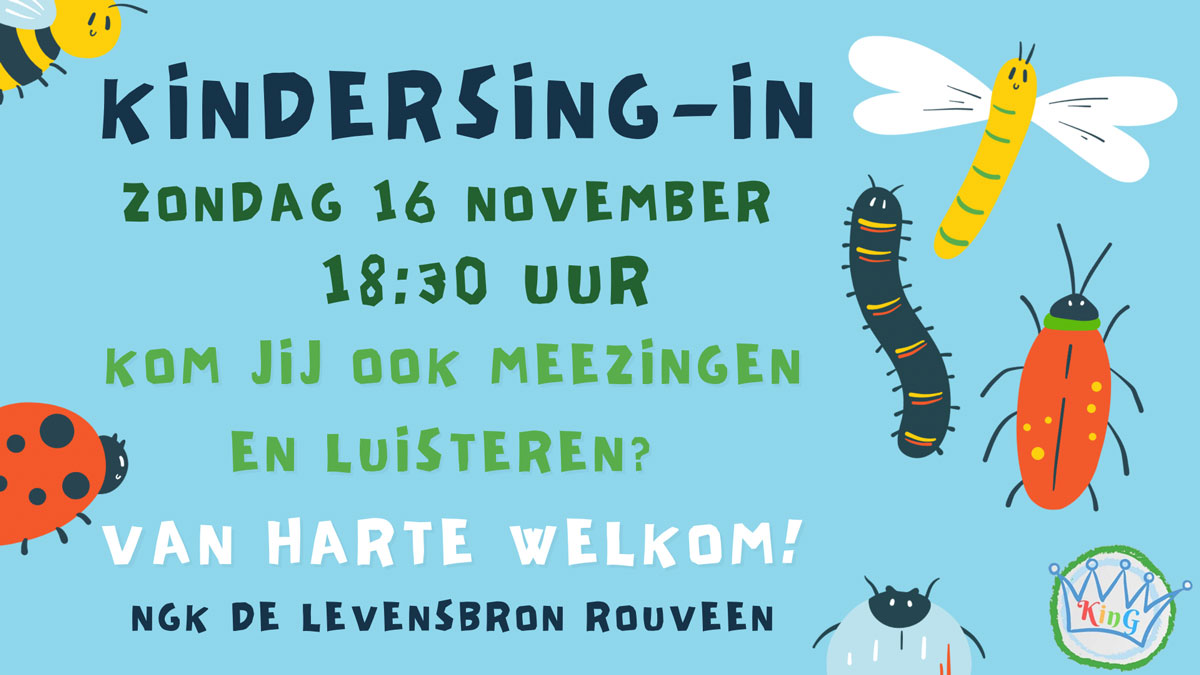 Sing-in voor kinderen