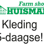 Kleding 5-daagse Farmshop Huisman