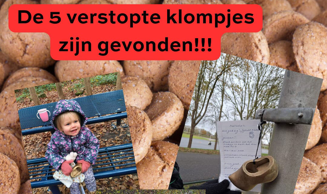 Klompjes mysterie opgelost