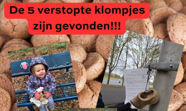 Klompjes mysterie opgelost