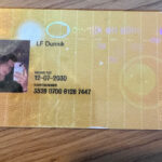 LF Dunnik hier is je OV kaart
