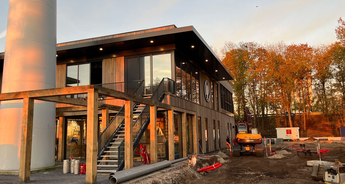 Vorderingen nieuwbouw aan de Lichtmis