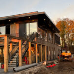 Vorderingen nieuwbouw aan de Lichtmis