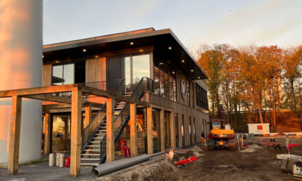 Vorderingen nieuwbouw aan de Lichtmis