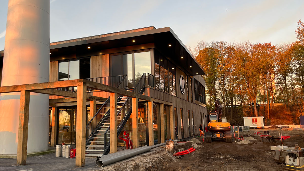 Vorderingen nieuwbouw aan de Lichtmis