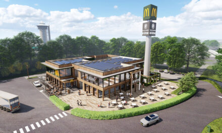 McDonald’s Zwolle – de Lichtmis A28 opent op 5 december. Ludieke openingsactie op 3 december: gratis hamburger-menu’s voor iedereen op vier wielen