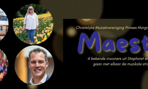 4 bekende Rouveners en Staphorsters gaan de muzikale strijd met elkaar aan