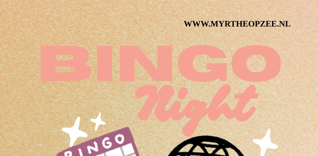 Bingo voor Myrtheopzee