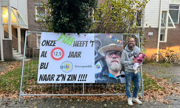 PIM 12,5 jaar in dienst!