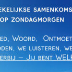 Zondag 23 november Andries van Oostenbrugge bij gemeente volg Jezus – Staphorst