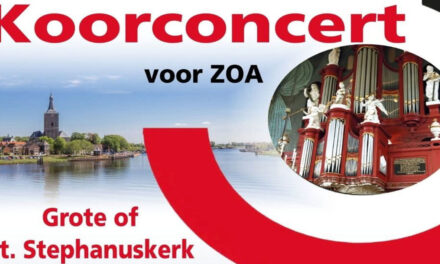 🎶 Koorconcert ten bate van ZOA 🎶