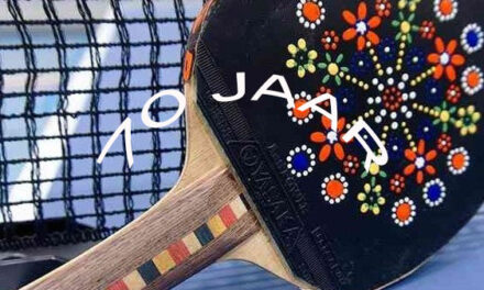 70 jaar tafeltennis in Staphorst