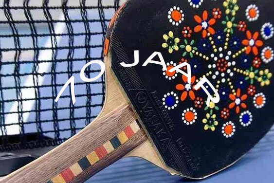 70 jaar tafeltennis in Staphorst