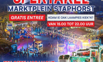 Winterlicht Spektakel keert terug in Staphorst!