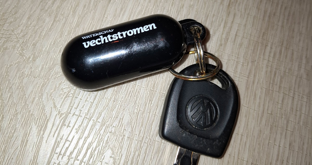 VW sleutel gevonden