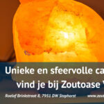 Unieke en sfeervolle cadeautjes bij Zoutoase Vitalis