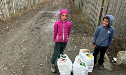 Voedselpakkettenactie HCR