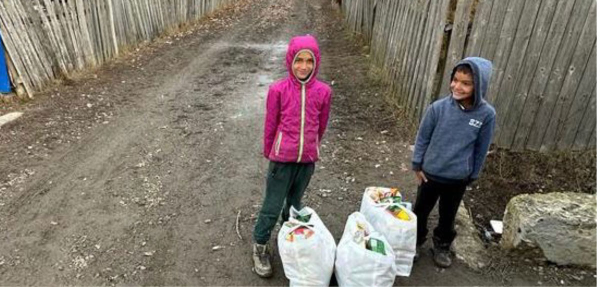 Voedselpakkettenactie HCR