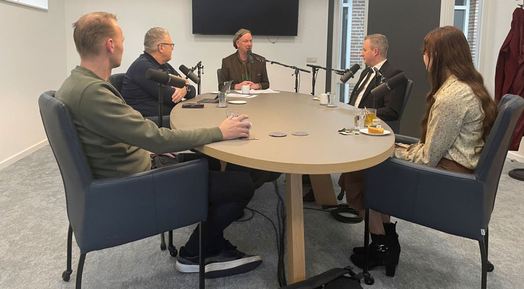 Nieuwe podcast ‘Thuus met de burgemeester’