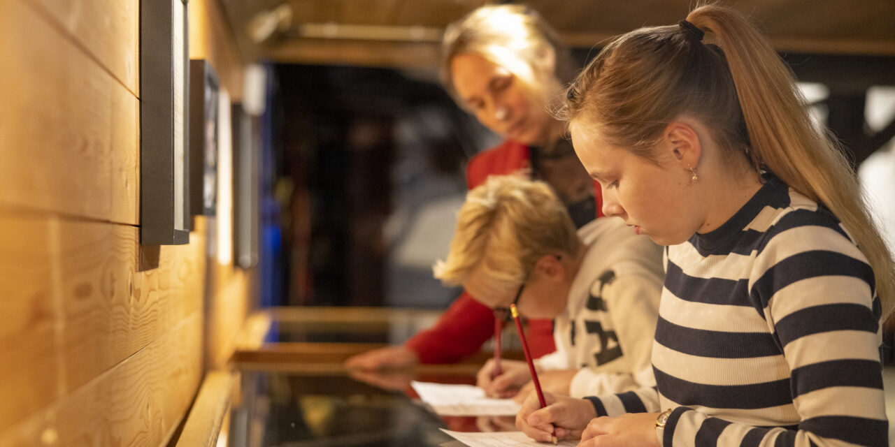 Kindermiddag in Museum Staphorst