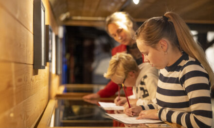 Kindermiddag in Museum Staphorst