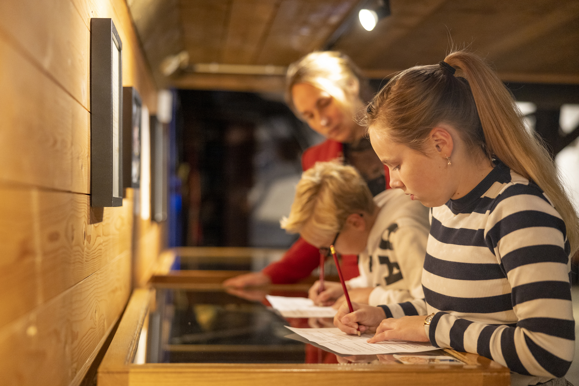 Kindermiddag in Museum Staphorst
