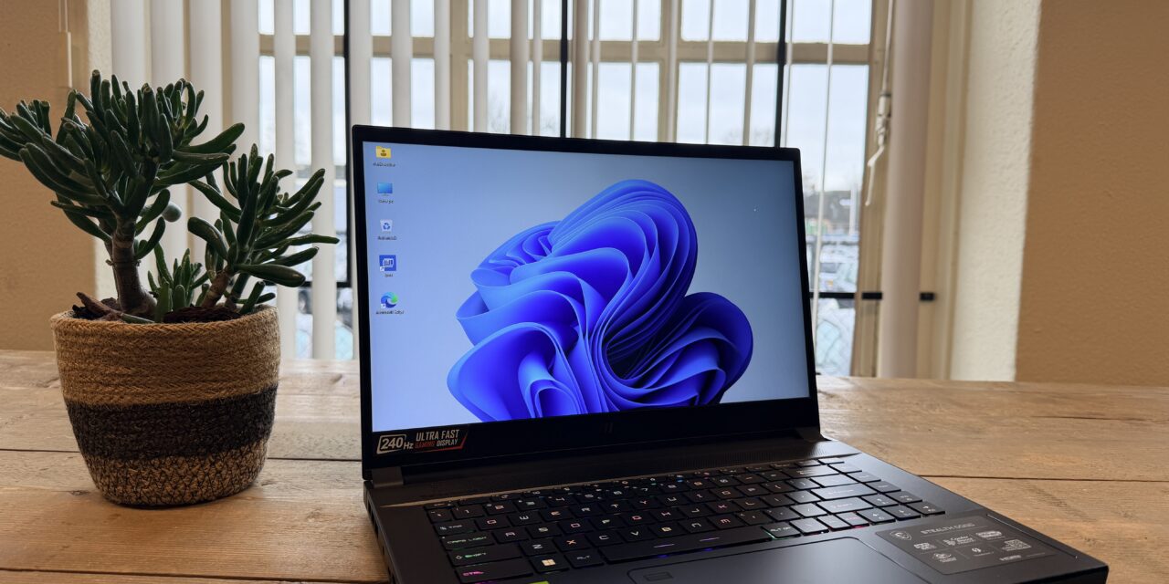 Refurbished MSI Stealth gamelaptop bij Dubbelgaaf