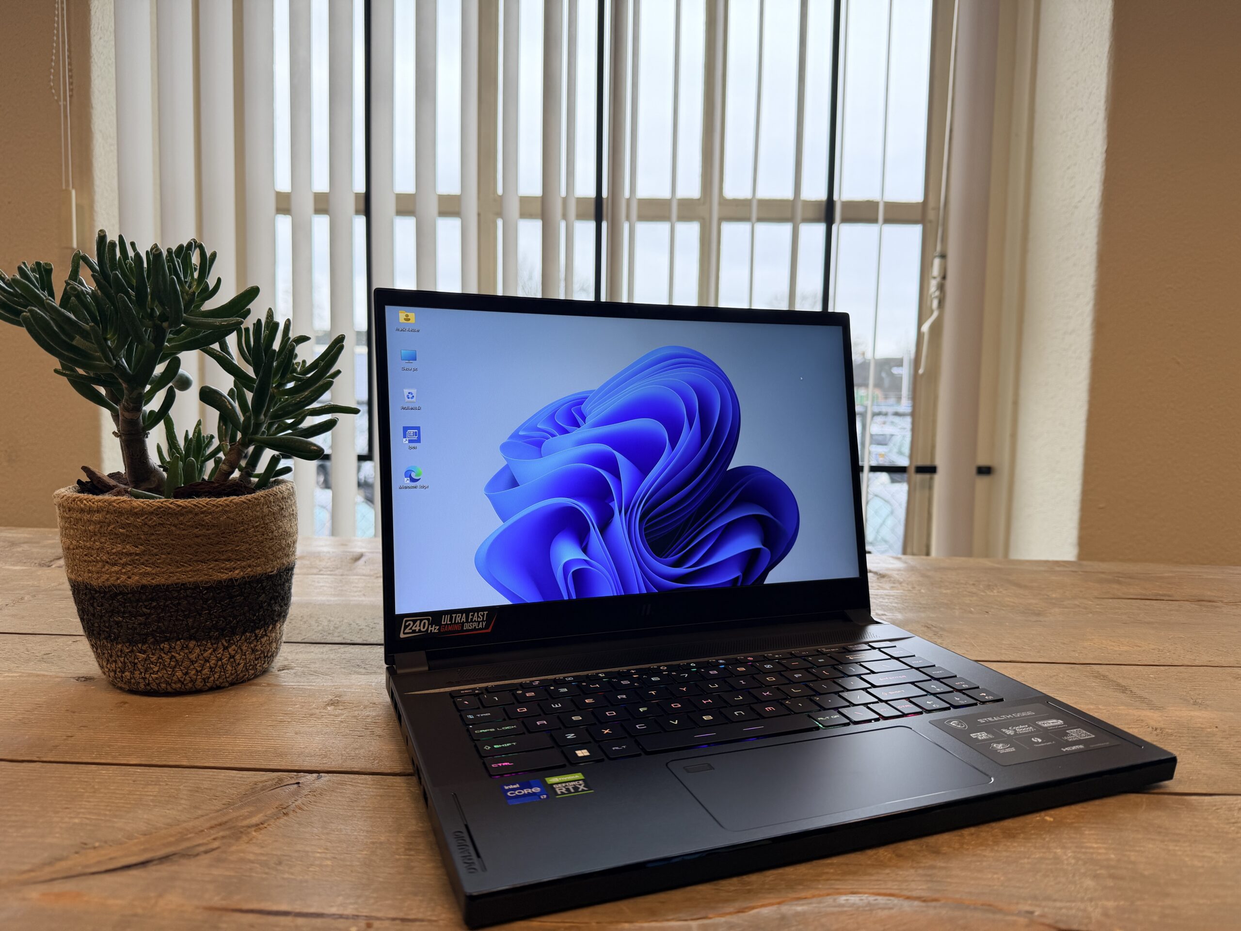 Refurbished MSI Stealth gamelaptop bij Dubbelgaaf