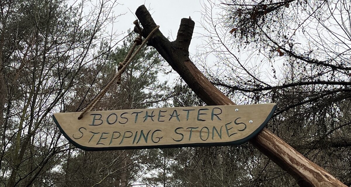 Nieuw in staatsbos Staphorst: Bostheater