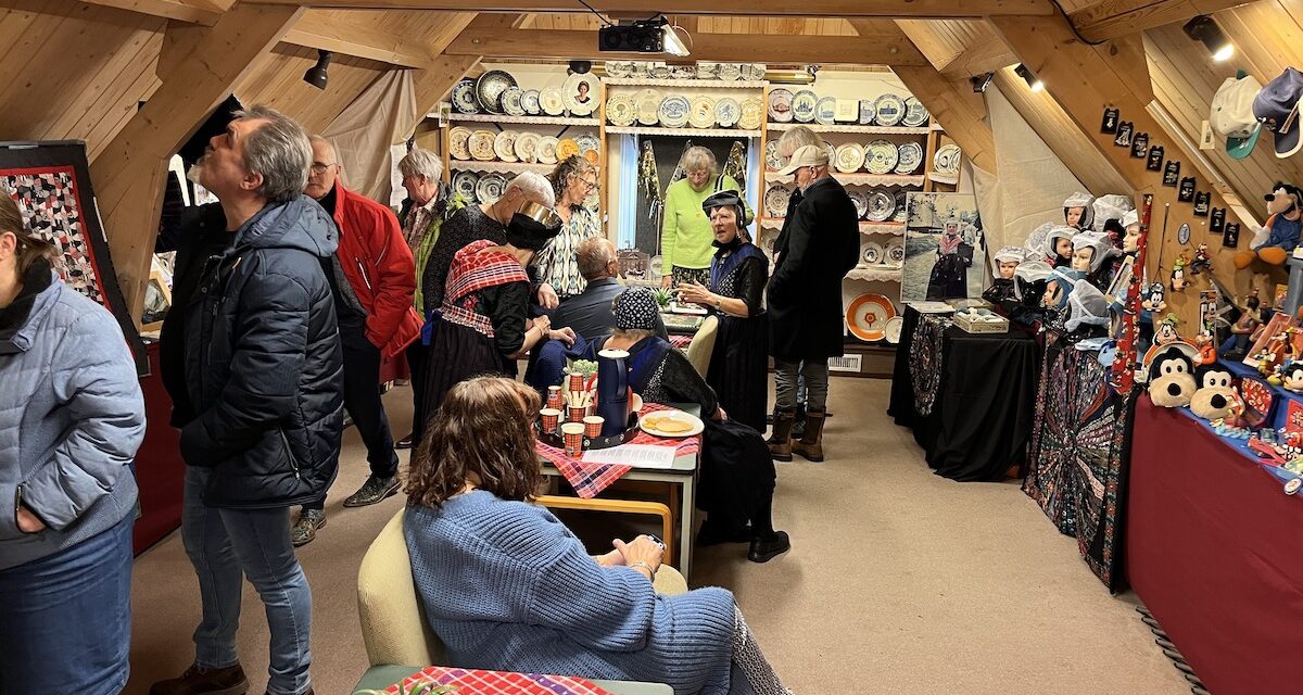 Drukte bij eindejaarsexpositie, vanavond en morgen nog geopend