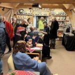 Drukte bij eindejaarsexpositie, vanavond en morgen nog geopend