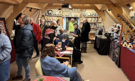 Drukte bij eindejaarsexpositie, vanavond en morgen nog geopend