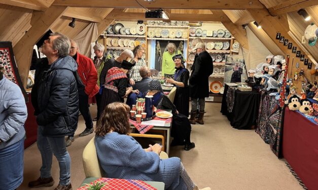 Drukte bij eindejaarsexpositie, vanavond en morgen nog geopend